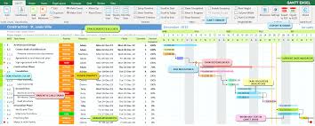 Download Our Free Construction Gantt Chart Excel Template And Create Gantt Charts In Minutes Our Template Is Gantt Chart Templates Excel Templates Gantt Chart