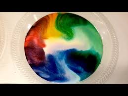 They will be a wonderfully unique gift for any occasion. Milk Food Coloring And Dish Soap Experiment Incredible Science Youtube