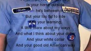 (d) i'm the (e) innocent by(a)stander. Chords For The American Way With Lyrics Hank Williams Jr