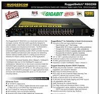 RSG2300 Datasheet - RuggedCom