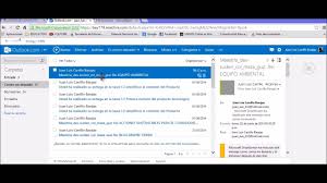 Este servicio nos para marcar el correo seleccionado como spam o correo no deseado. Correo No Deseado Youtube