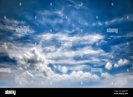 Concept Photography Blue Sky With Dramatic Cloud Formation Stock Photo Alamy