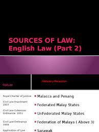 An act relating to the civil law to be administered in malaysia. The Civil Law Act Malaysia Equity Law Common Law