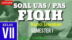 Berilah tanda silangx didepan huruf abc atau d didepan jawaban yang benar. Belajar Soal Uas Fiqih Kelas 7 Mts Semester 1 Dan Kunci Jawaban K13 Fikih 7 Youtube