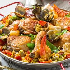 Spanische Paella Rezept Paella Rezept Spanische Paella Paella