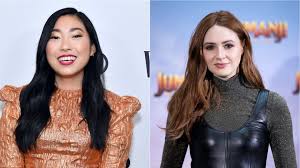 Karen gillan later moved to london, at eighteen years old, to examine show at the renowned italia karen gillan would later fill the role of 1960s british supermodel jean shrimpton in the bbc film we'll. Awkwafina And Karen Gillan Starring In Shelly Movies Empire