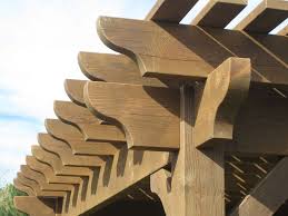 Pergolas are a fascinating hybrid of open and enclosed space. 14 X 18 Timber Frame Diy Pergola Kit Replaces Wood Pergola Western Timber Frame