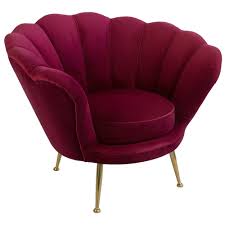 Crushed velvet seat armchair fireside lounge tub chairs living sofa seat pink uk. Darcy Duke Manhattan Shell Velvet Armchair Temple Webster