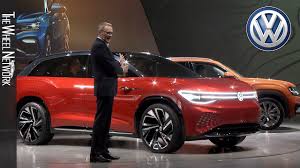 The vehicle will be targeted at mainstream buyers, starting at $39,995 when it arrives in u.s the german automaker by 2020 volkswagen in china seek to bring 30 new fully electric and hybrid vehicles. Volkswagen Suv Night Shanghai Auto Show Id Roomzz Teramont X Suv Coupe Concept Smv Concept Youtube