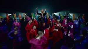 Dua lipa, the blessed madonna, madonna, missy elliott. Saint Laurent Sequin Mini Dress Worn By Dua Lipa In Dua Lipa Physical Official Video Spotern