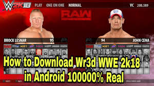Here are the best world tricks wwe 2k18 fight if you are crazy about wwe 2k18 games. Wwe 2k17 Wr3d Mod Apk Download