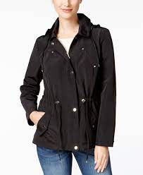 Charter Club Petite Water Resistant Hooded Anorak Jacket Created For Macy S Reviews Jackets Blazers Petites Macy S In 2021 Hooded Anorak Jacket Blazer Jackets For Women Anorak Jacket