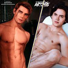 Nude Archie Andrews and Jughead Jones Come to Life. Thanks to Digital  Distortion! - QueerClick