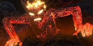 The ground is lava, the monster. Living Lava Tv Tropes