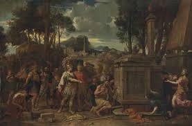 Alexander at the Tomb of Achilles by Nicolas Pierre Loir