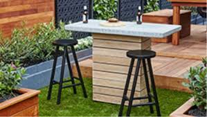 Shop for high pub tables chairs online at target. Outdoor Furniture At Bunnings Warehouse Bunnings Warehouse
