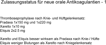 Wenn Ich Eine Blutverdunnung Brauche Herkommliche Oder Neue Blutverdunner Pdf Free Download