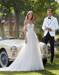 ❤ top qualität & günstiger preis. Brautkleider Kollektion 2021 Aire Barcelona