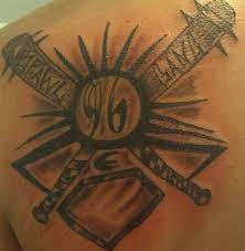 Cross tattoo meanings, designs and ideas with great images for 2020. 15 Baseball Tattoo Designs And Images