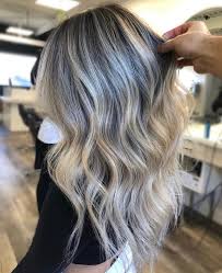 Blonde Balayage With A Soft Ashy Brown Root Love The Perfect Melt Between The Highlights And Lowlights Http Bargain Toptrendspint Blackjumpsuitoutfit Tk Blonde Balayage Color Melting Hair Blonde Hair With Roots