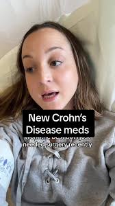 Gaynor Elissa Goldie Crohns