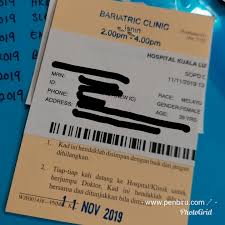 Book tickets now on 12goasia! Www Penbiru Com My Bariatric Journey 11 Tca Hospital Kuala Lumpur