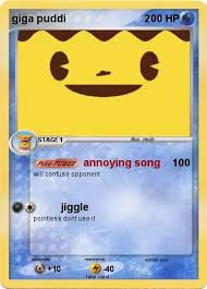 Pokemon giga puddi 1