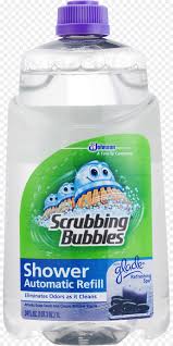 Rinse surfaces well if the cleaner is accidentally sprayed on these surfaces. Water Bubbles