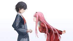 Darling in the franxx, ichigo, zero two 4k wallpaper. Amazon Com Darling In The Franxx Poster Wall Print Wall Decor Wallpaper Anime Animehome Decor Gift For Her Gift For Him Handmade