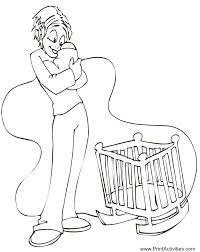 Get information on basic baby care, baths, burping, gas, jaundice, pediatricians, medicine, shaken baby syndrome and more from the editors of parents magazine. Happy Mother S Day Coloring Page Mom With Newborn Baby Coloring Home