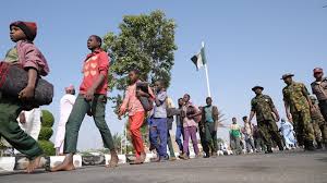 Nigeria naɪˈdʒɪrɪə), федерати́вная респу́блика ниге́рия (англ. A Huge Relief 344 Schoolboys Released After Abduction In Nigeria Npr