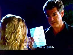 Pierce brosnan, colin firth, and stellan skarsgard also play roles in mama mia. Bridger Winegar On Twitter I Would Ve Watched Mama Mia A Lot Sooner If Someone Had Told Me About This Scene Where Pierce Brosnan Admires A Drawing Of Pierce Brosnan Https T Co A8hcoexgnc