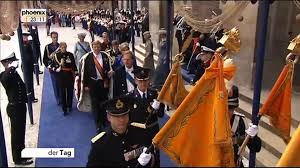 Der letzte könig war willem iii., er. Kronung Von Prinz Willem Alexander Zum Konig Der Niederlande Der Tag Vom 30 04 2013 Video Dailymotion