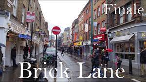 London Vlog 5 Brick Lane Best Indian Food In London Youtube