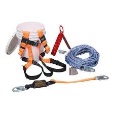 Miller Readyroofer Fall Protection Kit Brfk25 Z7 25ft