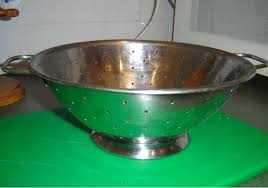 Scolapasta inox con manico cm 18 grandchef tescoma. Scolapasta Wikipedia