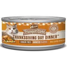 Sep 24, 2020 · you can even order a ticket as early as june to visit the historic attraction site and have your thanksgiving dinner there. Merrick Purrfect Bistro Grain Free Thanksgiving Day Dinner Minced In Gravy Canned Cat Food 3 Oz Case Of 24 Chewy Com