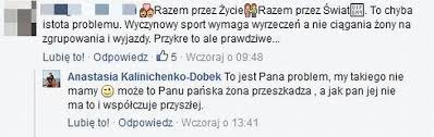 Faworyta do krążka, adama kszczota. Rio 2016 Polak Po Slabym Wystepie Krytykuje Trenera Internauci Nie Ciagnie Sie Zony Na Wyjazd Ona Odpowiada Awantura Na Fb