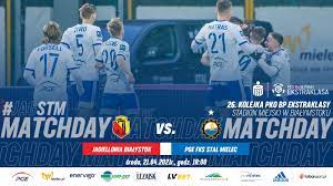 Stal stalowa wola (polish pronunciation: Jagiellonia Bialystok Pge Fks Stal Mielec 3 3 2 1 Fks Stal Mielec Sa