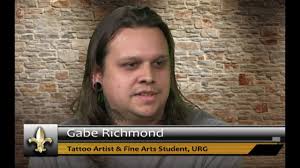 Exposition- Gabe Richmond, Tattoo Artist & Art Student