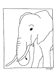 Cocok sekali untuk anak di bawah 5 tahun. Halaman Mewarnai Gajah Makan Colorfoolish
