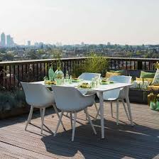Hartman Sophie Studio Sitzgruppe Sessel 5tlg Tisch 170cm Gartenmobel Design Aussenmobel Gartensessel