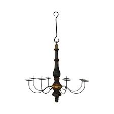 Wooden chandelier manufacturer/supplier, china wooden chandelier manufacturer & factory list, find qualified chinese wooden chandelier manufacturers, suppliers, factories, exporters. Custom Quality Folk Art 8 Light Turned Wood Iron Chandelier Chairish