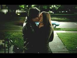 By recreating damon and elena's (nina dobrev) epic kiss in the rain. Damon And Elena S First Kiss Together 3x10 Youtube