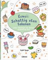 De schattige koe zit vast: Bol Com Kawaii Schattig Eten Tekenen Angela Nguyen 9789463593564 Boeken