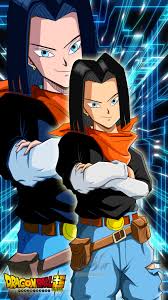 Also explore thousands of beautiful hd wallpapers and background images. Android 17 Wallpaper By Erwinwibowoart On Deviantart