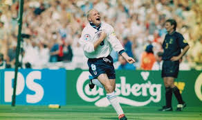 England players do dentist chair celebration with gazza. Jamie Redknapp Reveals The Backstory Behind Gazza S Euro 96 Dentist Chair Celebration Football Sport Express Co Uk
