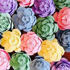 Cut out many such circles. 2pcs 20cm Diy Artificial Paper Flowers Wedding Decoration Backdrop Happy Birthday Party Decoration Kids Paper Crafts Diy Artificial Dried Flowers Aliexpress