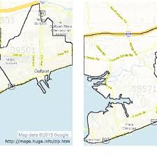 Zip stands for zoning improvement plan. Color Three Zip Codes Of Harrison County Mississippi Map Data C 2015 Download Scientific Diagram