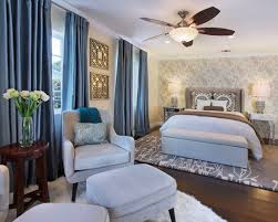 You can use the couch to sit down while you paint your toes, using the ottomans as support. 17 Great Bedroom Sitting Area Design Ideas